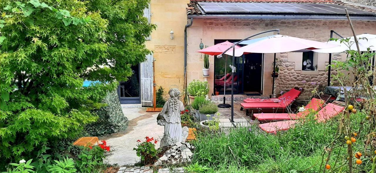 Aux Tuileries Nord B&B Créon Exterior photo