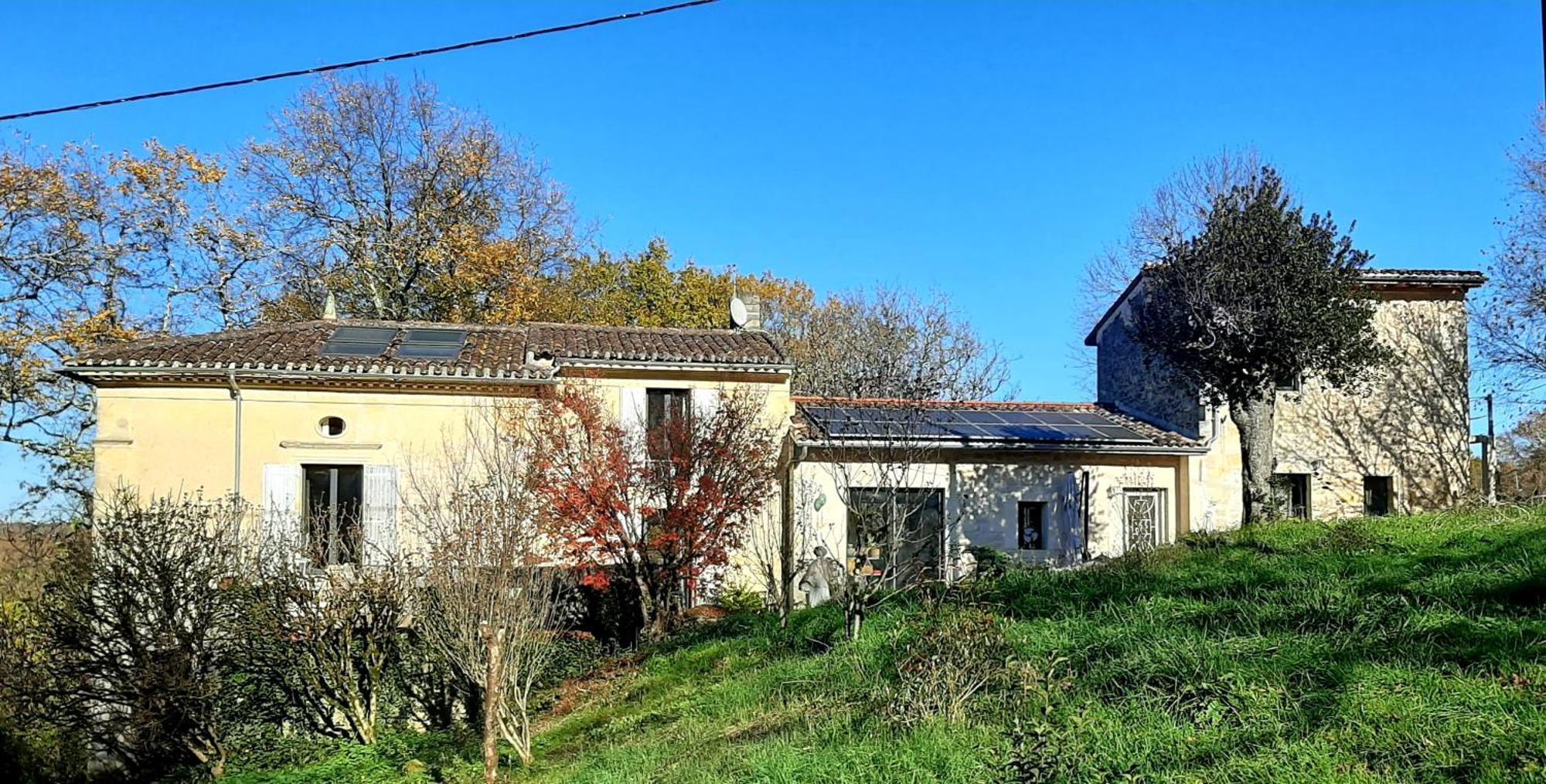 Aux Tuileries Nord B&B Créon Exterior photo